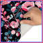 Tapis de bain floral Boho-766908100