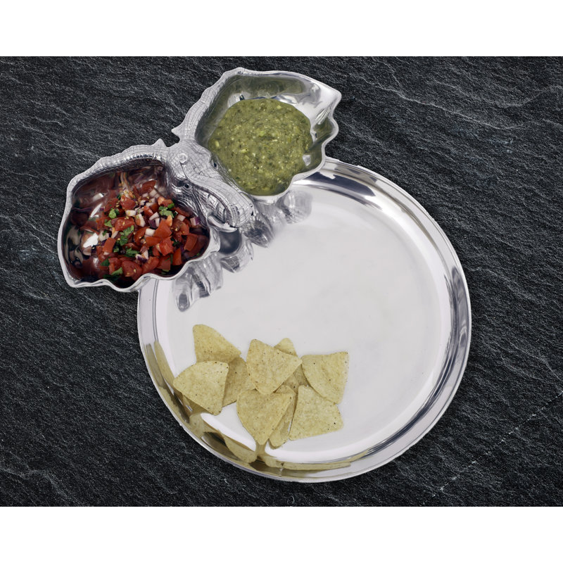 Elephant Chips And Dip Platter