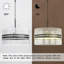 Lustre à 6 lumières Kumar-970110257