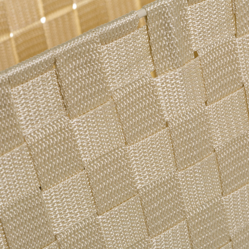 Brambly Cottage Plastic Crate, Beige