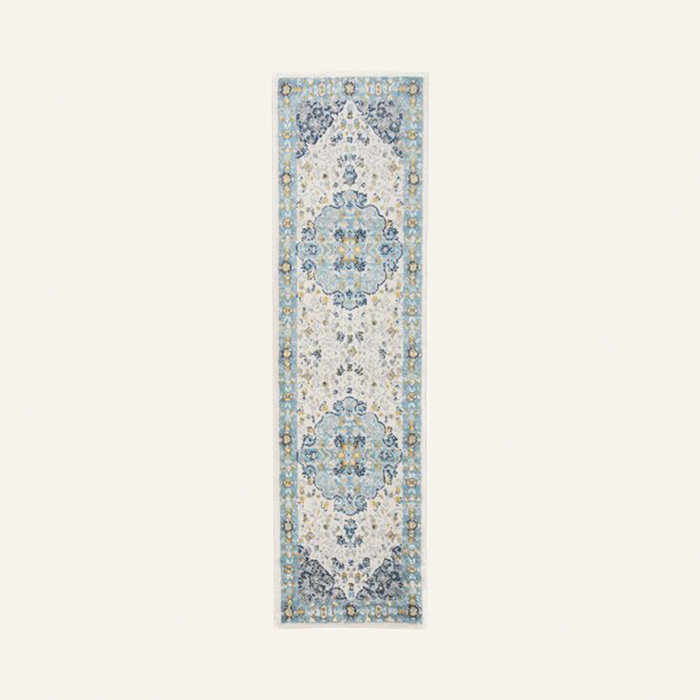 Kelly Clarkson Home Hector Oriental Cream/Blue/Yellow Indoor Rug ...