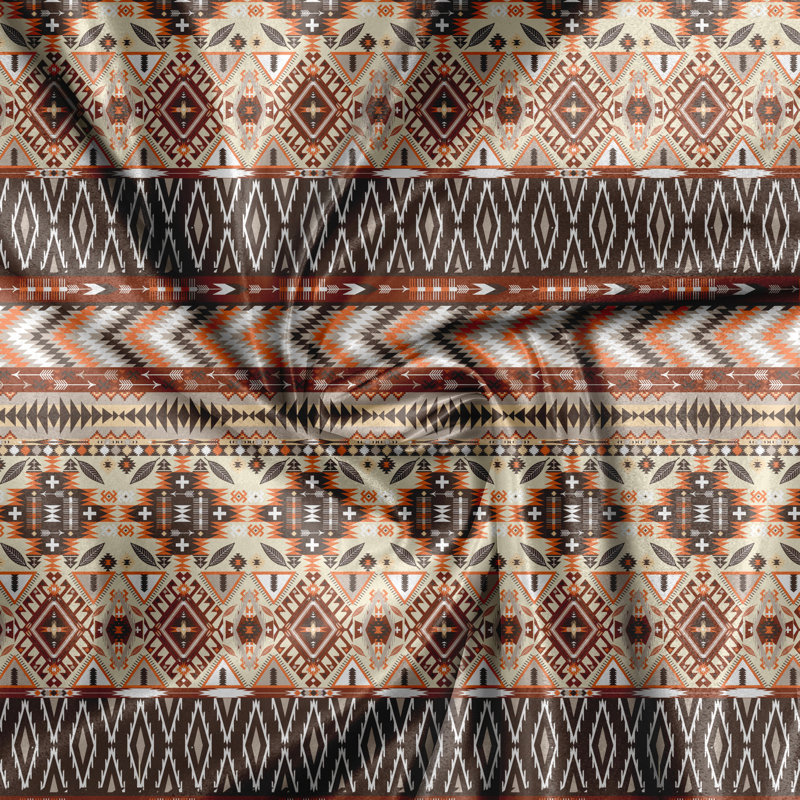 Semi Sheer Curtain Pair
