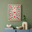 WM MORRIS Series CCCLVI  -Premium Framed Print -Ready to Hang - No Nails Required-821600697-821600701