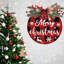 Enseigne de porte Merry Christmas