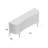 Modern Streamline 72'' Solid Wood Sideboard