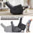 PU Single Motor Power Lift Recliner Chair With Massage And Heat For Elderly, Heavy Duty Motion Mechanism And One USB For Charging, Max Reclining Angle 155°-1433200562