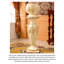 Vase décoratif européen en céramique orné à la main