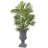 42'' Faux Palm Tree in Ceramic Urn