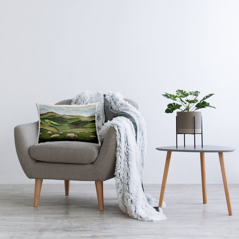  Polyester Throw Pillow