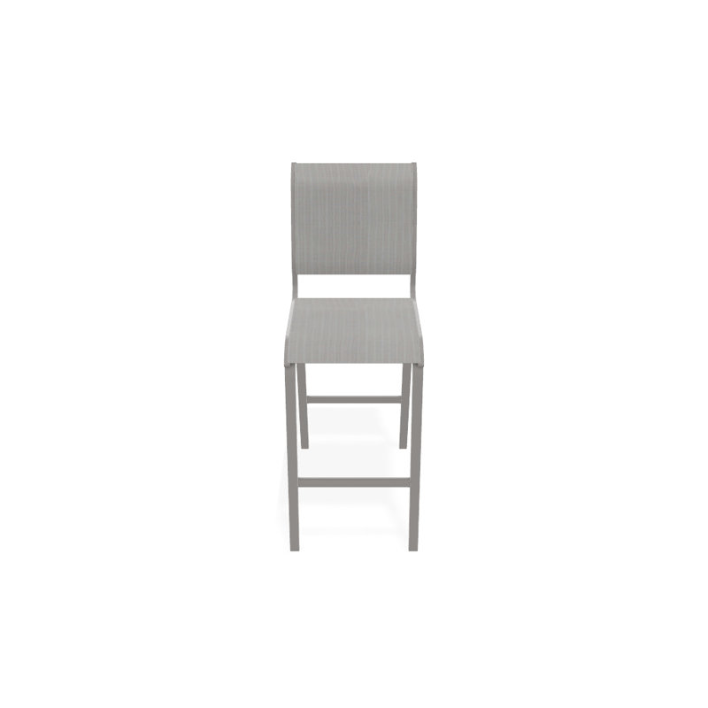 Tabouret de bar 29,5 po Holna, Gris chaleureux texturé, Amalfi