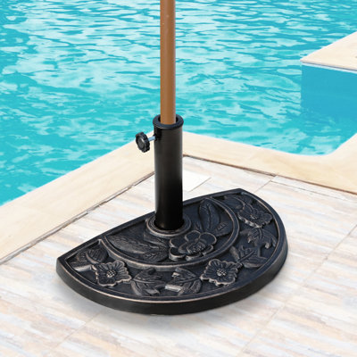9 kg Resin Umbrella Base