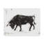 « toro i », peinture sur toile tendue-2137161323