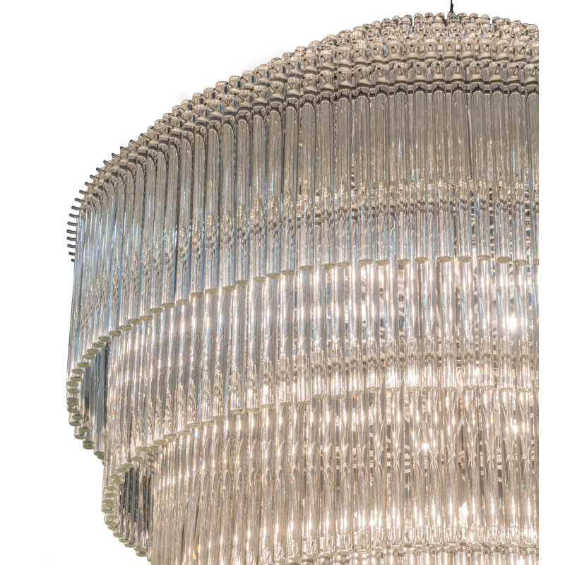 Lustre à niveaux unique 24 lumières Marquee
