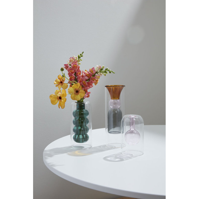 Mina Glass Table Vase