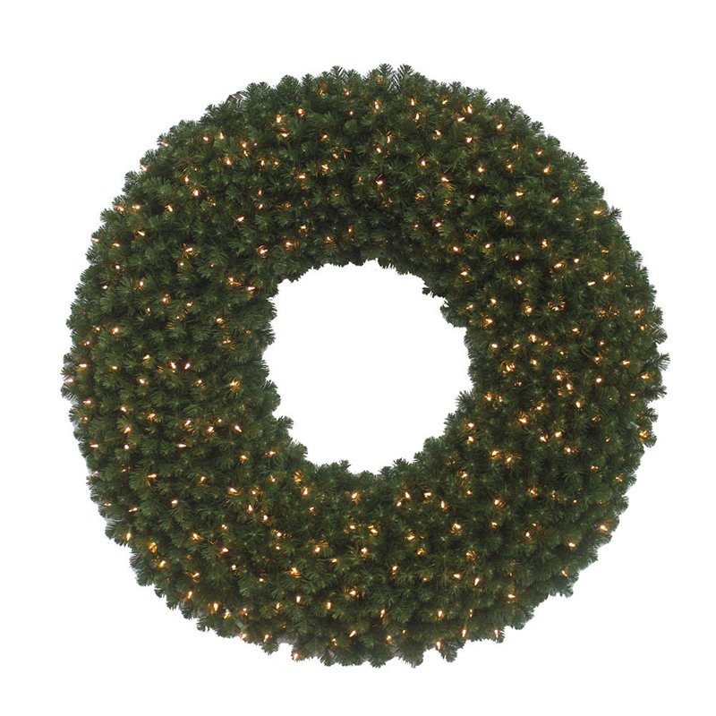 60' H Lighted Artificial Christmas Tree