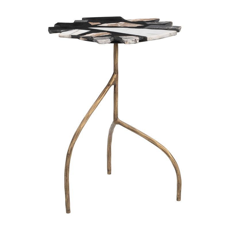 Table d'appoint moderne Terrazzo