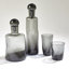 Pinched Decanter-Grey-Tall