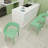 Of 4 Single - Side Haze Polypropylene Chairs For Indoor Entertaining Occasions, Water Proof, Zero Maintenance, Comfortable Sitting Outdoor Social Events, Construction, Body Hugging Seat, No Tools