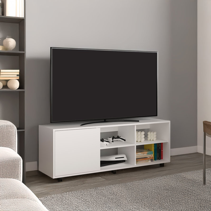 Meuble télé 51 po, Blanc