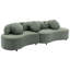 Canapé modulaire 2 pièces rembourré-88597157