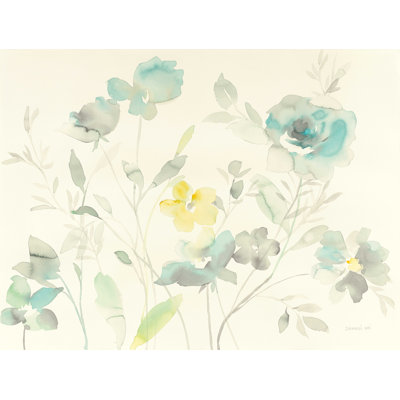 " Aqua Roses " by Danhui Nai