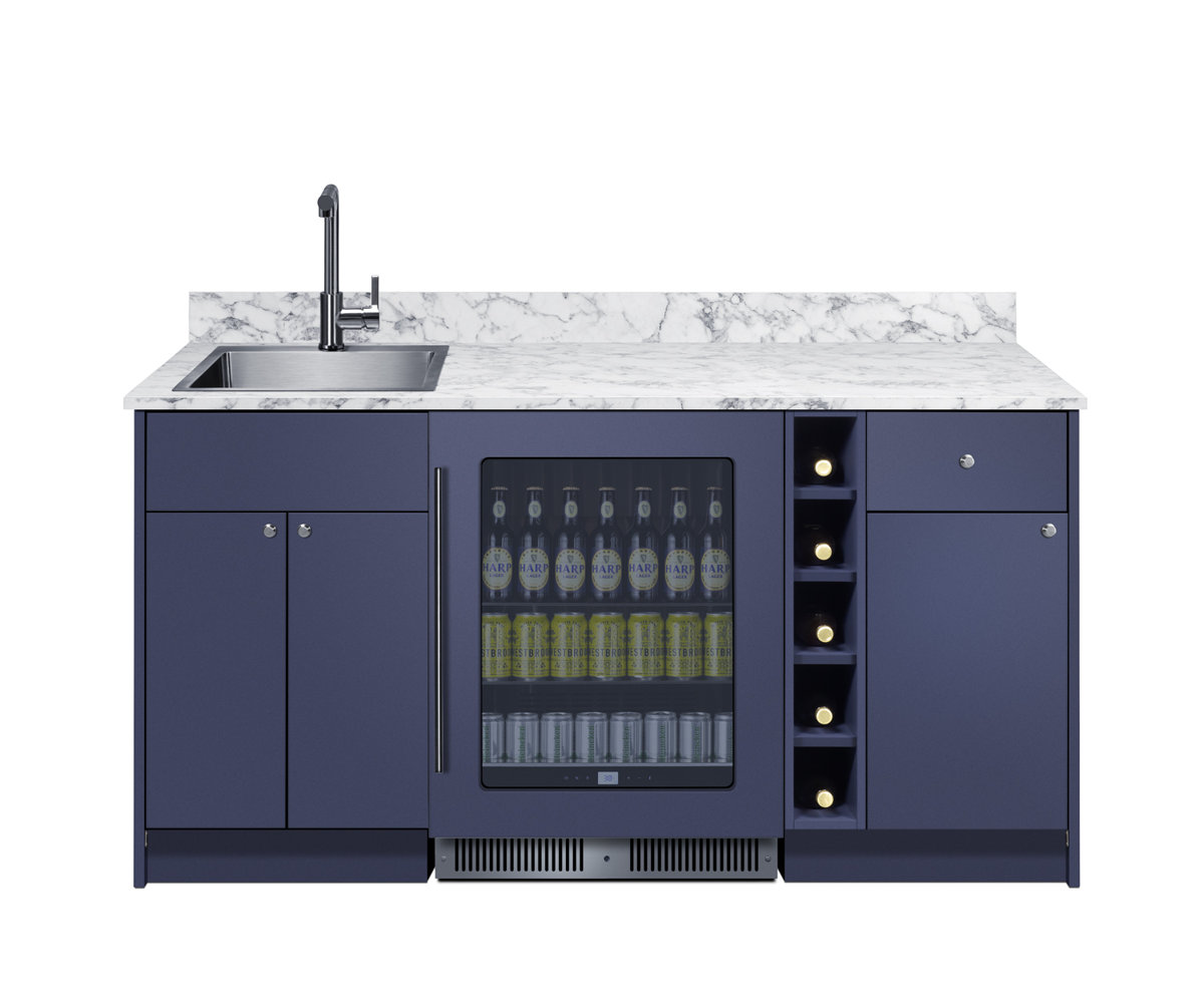 Summit Compact Kitchen OASISMN35SINKL | Fridge.com