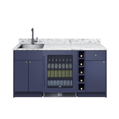 Summit Compact Kitchen OASISMN35SINKL on Fridge.com