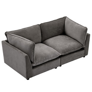 Eagan 74.8" 2 - Piece Modular Sofa