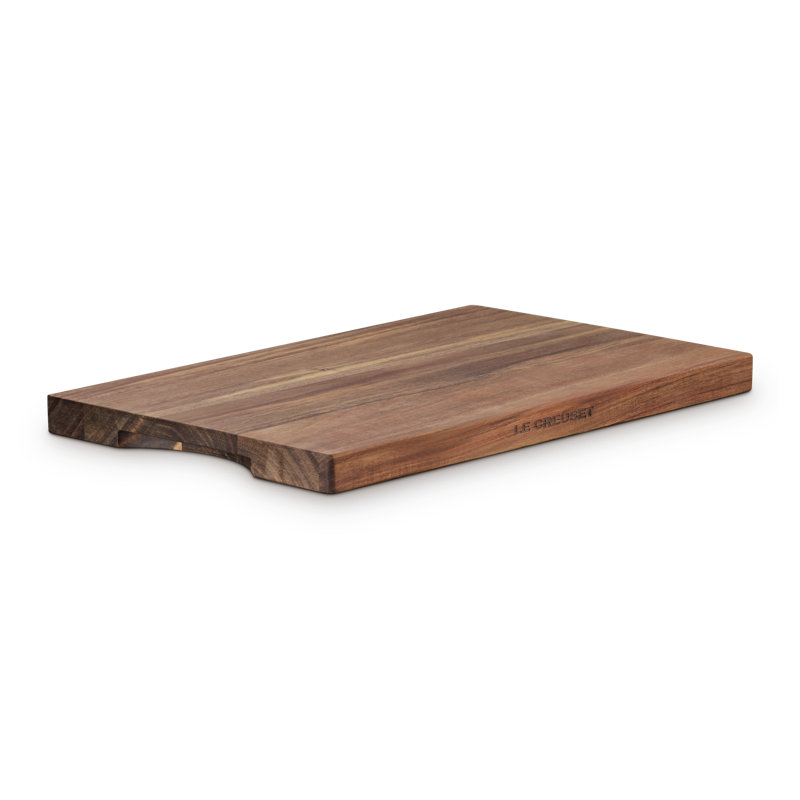 Le Creuset Wood Butcher Block, 16 In.