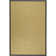 Auckland Jute Maize/Black Area Rug