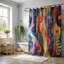 Dynamic Art - Rideau de douche haut de gamme-1778356969