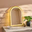 Aluminium Arch Mirror-1319480724