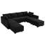 Canapé modulaire en velours modulaire Tremee-86786413