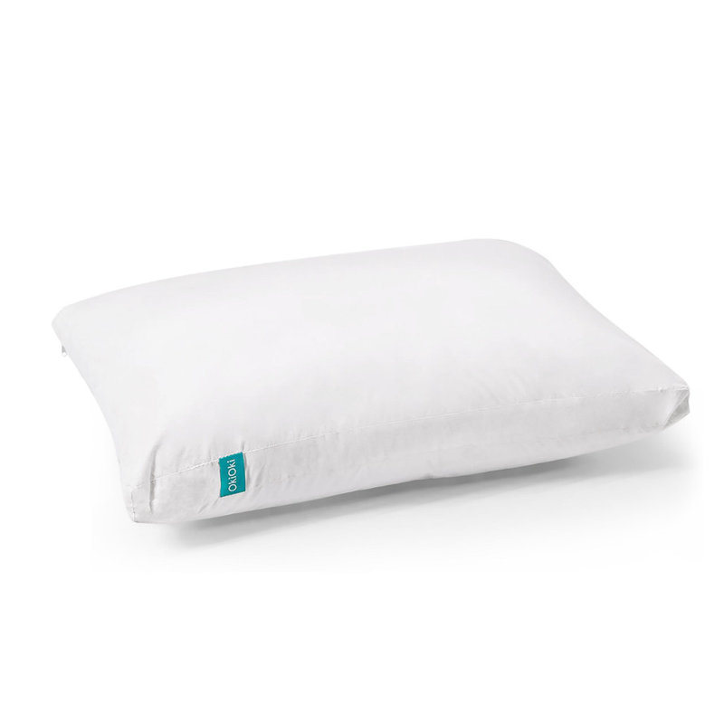 Standard/Queen Size Bed Pillow Set of 2 - Soft Fluffy Pillow for Sleeping, Breathable Cover Fit Bedroom/Bedroom