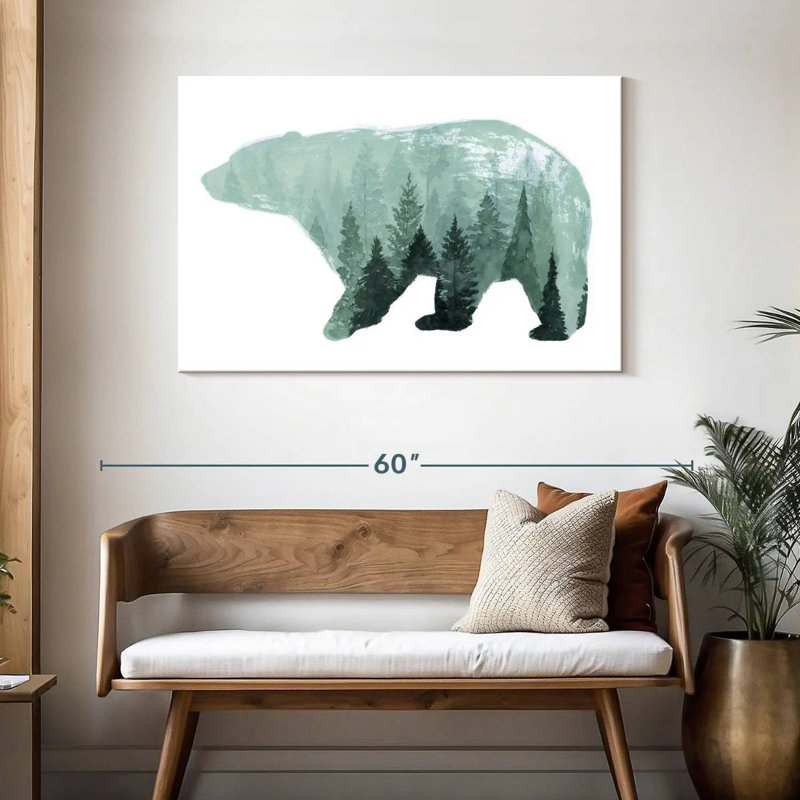 Nature Calling II, 30" H x 45" W