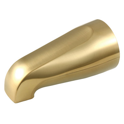 Bec de robinet de baignoire en zinc 5-1 / 8 po Kingston