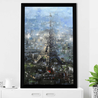 Bleu Paris par - Peinture