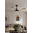 Soarin 72" 5CCT LED Smart Ceiling Fan-124315283-124315286