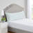 Shredded Memory Foam Pillow With Rayon From Bamboo Blend Cover
