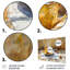 «White Beige Cozy Cup Of Coffee II», impression d'art mural café-40612106-40612098