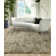 Abrienne Soft Shiny Modern Green Rug