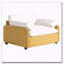 Fauteuil simple surdimensionné en chenille 50 * 43 ", chaise d'appoint large et profonde-1441404537