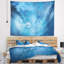 Tapisserie abstrait flou clair avec étoiles-28498737