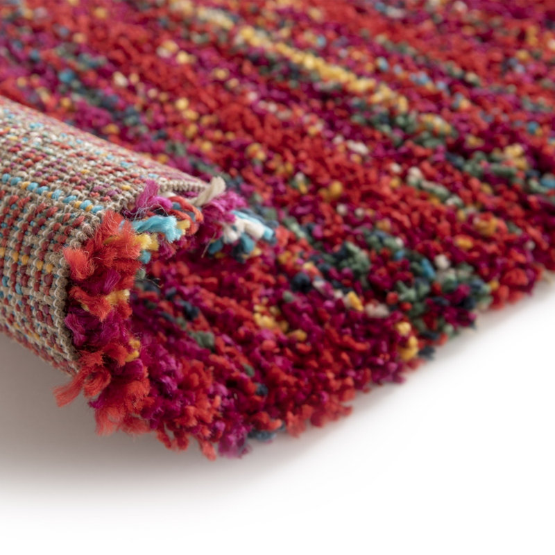 Paulsboro Striped Area Rug, Rectangle 200 x 290 cm