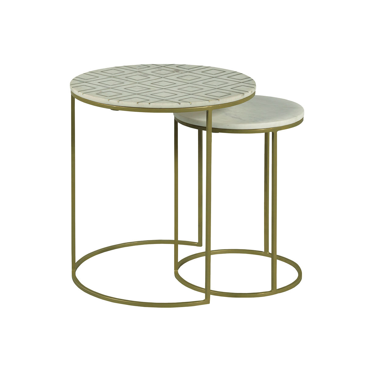 Fairfield Soulful Textures End Table - Thumbnail 3