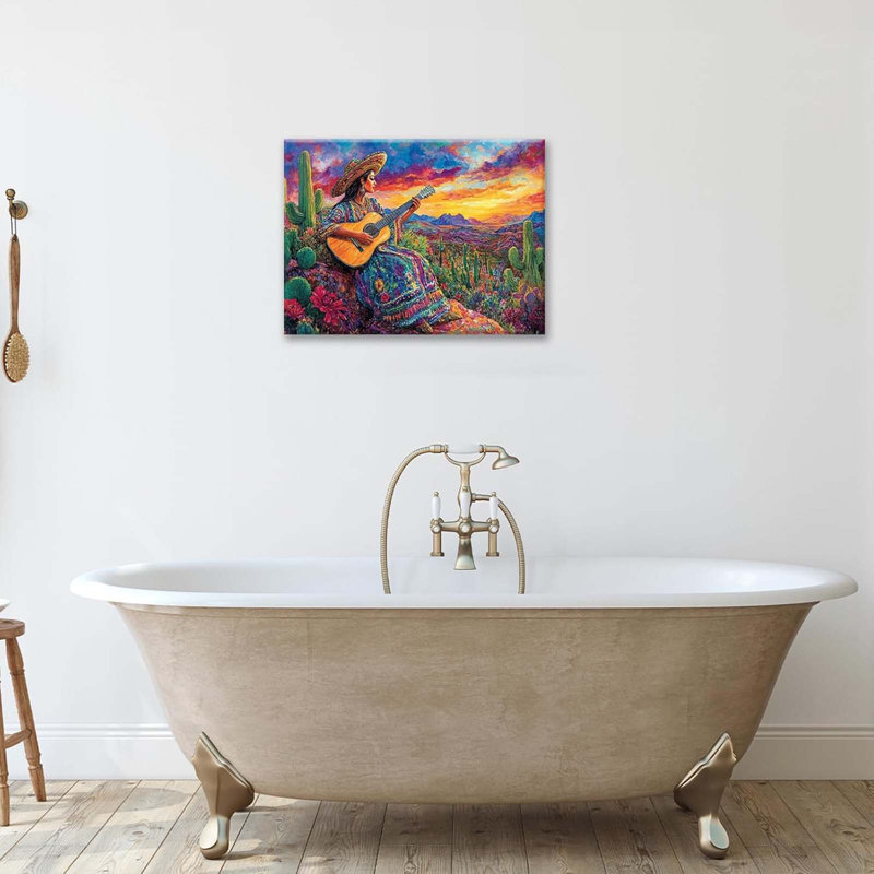 1 Piece Wrapped Canvas Wall Art