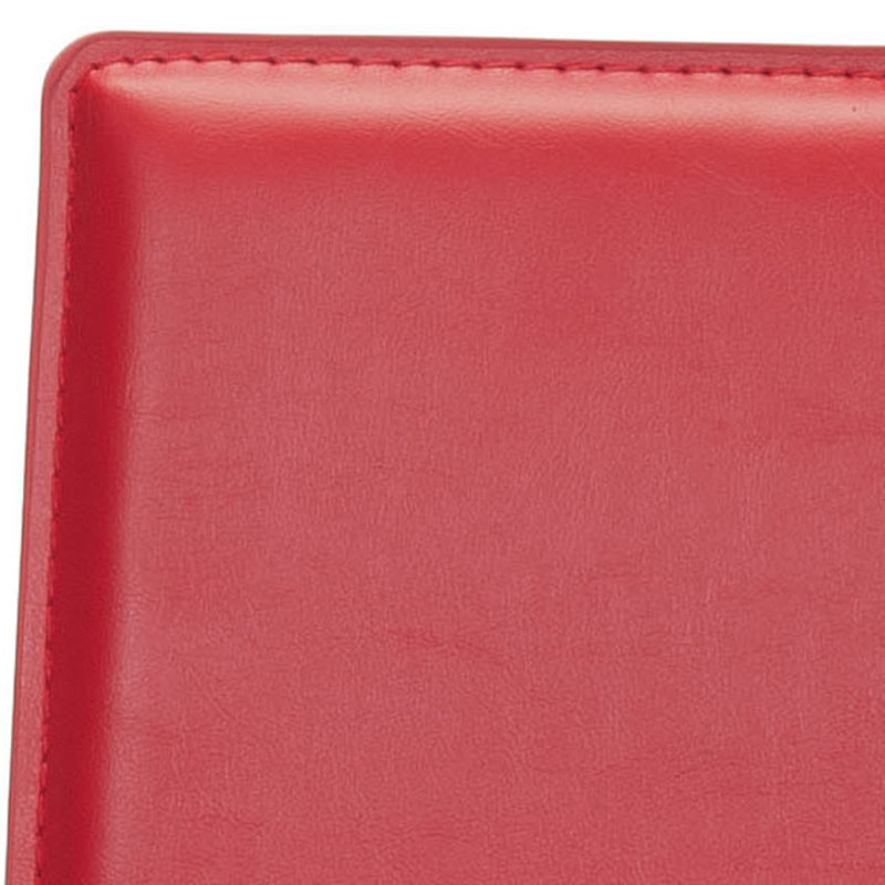 Tabouret de comptoir et de bar Anjail, Rouge, Tabouret de comptoir (siège d’une hauteur de 24