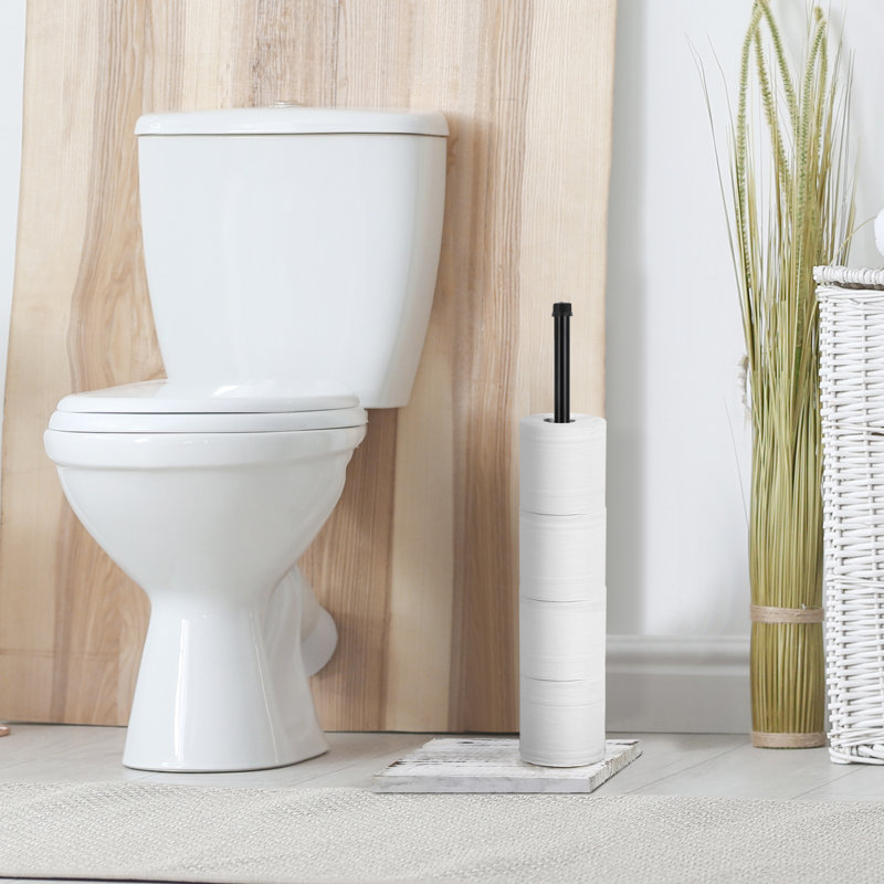 Iron Paper Towel Holder