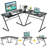 Humph L-Shaped Metal Base Writing Desk-84705838