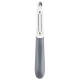 Tovolo Straight Peeler - Charcoal/White
